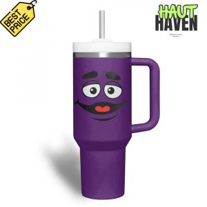 Discover the Fun of the McDonald's 2025 AU Exclusive Grimace Tumbler Cup 40oz