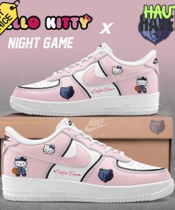 Memphis Grizzlies x Hello Kitty Night Game Special New 2025 Air Force 1 Sneaker