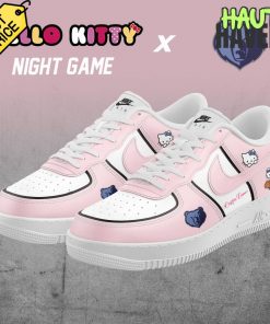 Memphis Grizzlies x Hello Kitty Night Game Special New 2025 Air Force 1 Sneaker