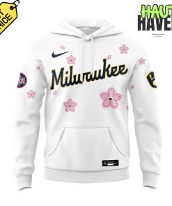 Milwaukee Brewers Takashi Murakami x MLB World Tour Tokyo Series Special Hoodie