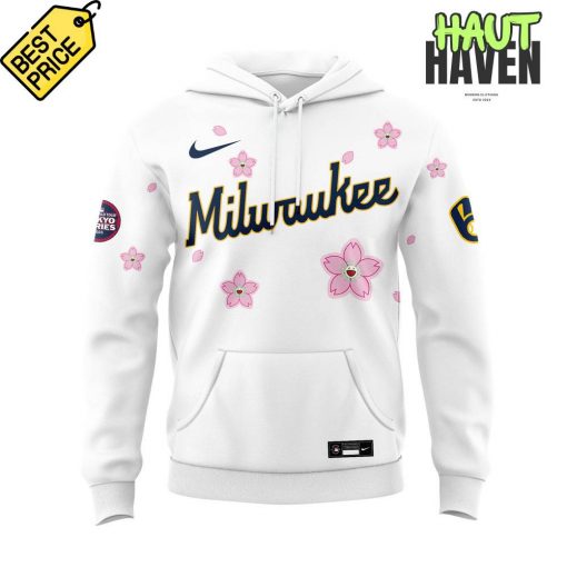 Milwaukee Brewers Takashi Murakami x MLB World Tour Tokyo Series Special Hoodie