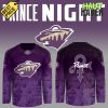 San Diego Gulls 2025 Mardi Gras Special Hockey Jersey