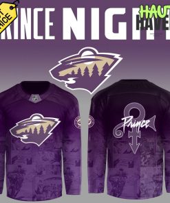 Minnesota Wild x Prince Night Special Hockey Jersey