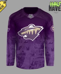 Minnesota Wild x Prince Night Special Hockey Jersey