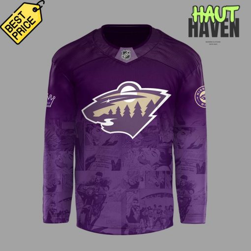 Minnesota Wild x Prince Night Special Hockey Jersey