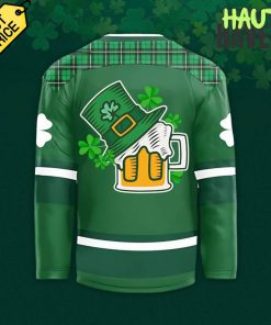 Minnesota Wild x St. Patrick's Day Special Green Hockey Jersey