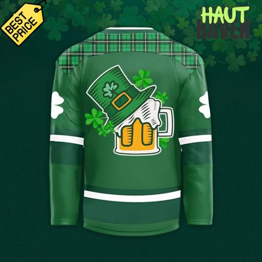 Minnesota Wild x St. Patrick’s Day Special Green Hockey Jersey