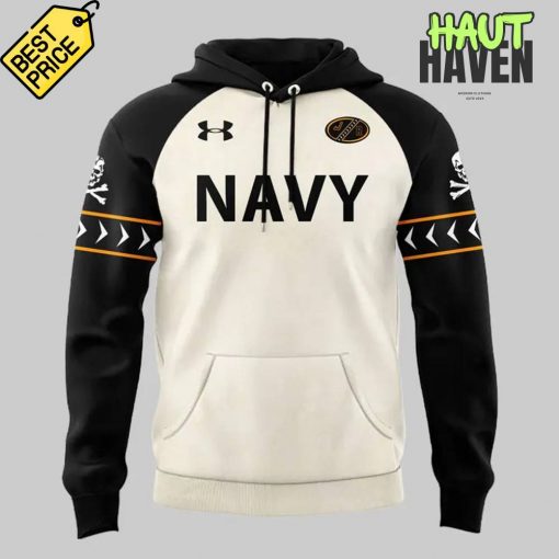 Navy Midshipmen Jolly Rogers “Fear The Bones” Special New 2025 Hoodie