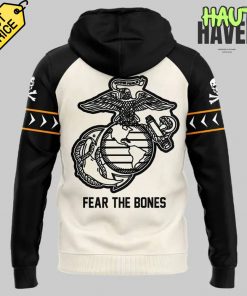 Navy Midshipmen Jolly Rogers Fear The Bones Special New 2025 Hoodie