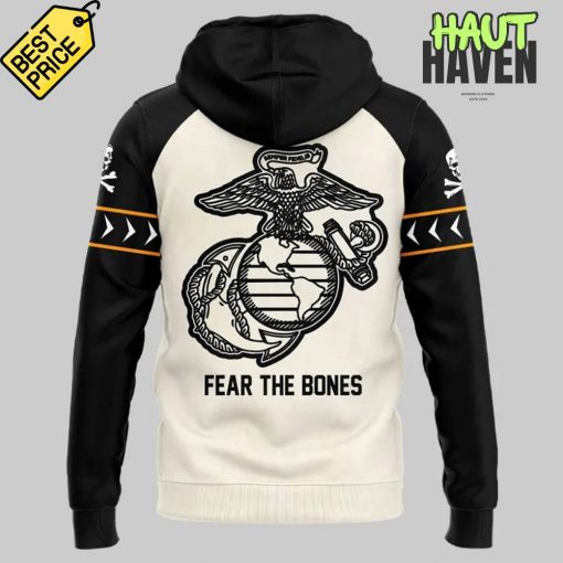 Navy Midshipmen Jolly Rogers “Fear The Bones” Special New 2025 Hoodie