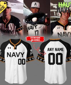 Navy Midshipmen Special New 2025 Jolly Rogers Custom Jersey