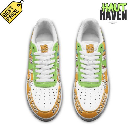 Neck Deep Gold Steps Special Air Force 1 Sneaker