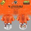 New York Mets x Bluey and Bingo Special Orange Baseball Jersey