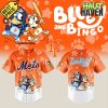 New York Mets 75th Anniversary of Peanuts Special Orange Baseball Jersey