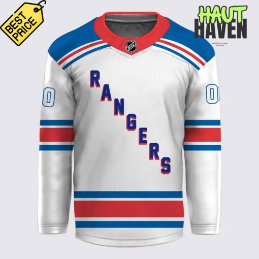 New York Rangers x Mr. Beast Special Hockey Jersey