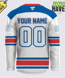 New York Rangers x Mr Beast Special Hockey Jersey