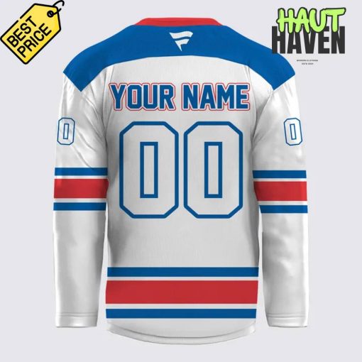 New York Rangers x Mr. Beast Special Hockey Jersey