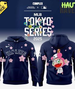 New York Yankees Takashi Murakami x MLB World Tour Tokyo Series Special Hoodie