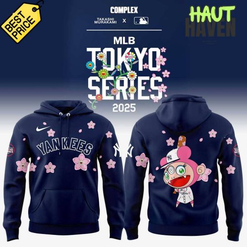 New York Yankees Takashi Murakami x MLB World Tour Tokyo Series Special Hoodie