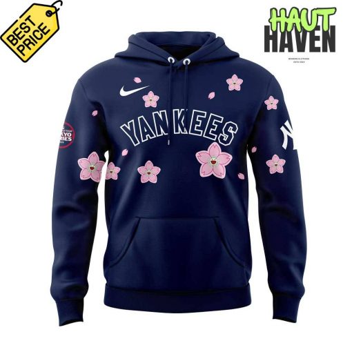 New York Yankees Takashi Murakami x MLB World Tour Tokyo Series Special Hoodie