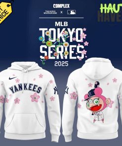 New York Yankees Takashi Murakami x MLB World Tour Tokyo Series Special Hoodie