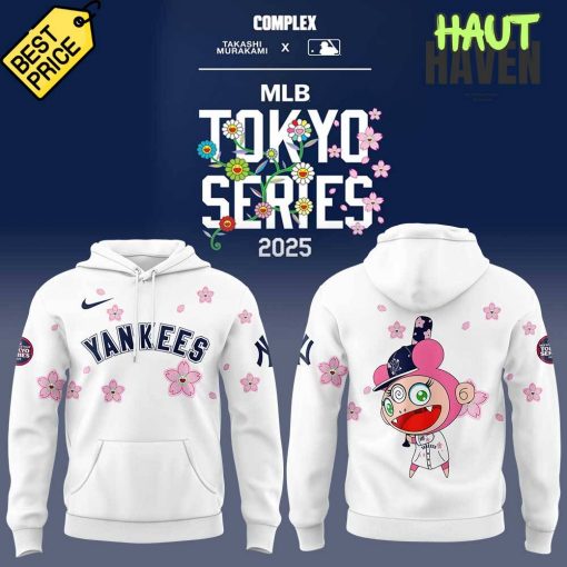 New York Yankees Takashi Murakami x MLB World Tour Tokyo Series Special Hoodie