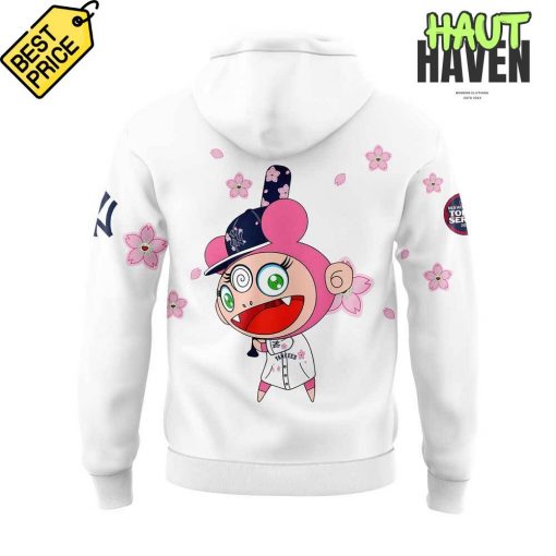 New York Yankees Takashi Murakami x MLB World Tour Tokyo Series Special Hoodie