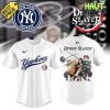 Agatsuma Zenitsu Demon Slayer x MLB Limited Edition Baseball Jersey