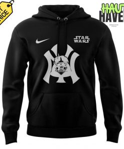 New York Yankees x Star Wars Special Collab Black Hoodie