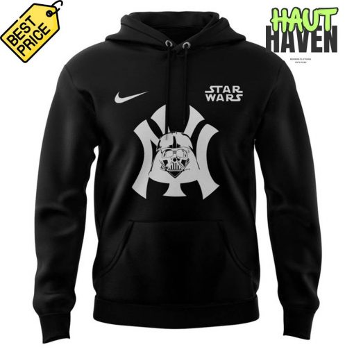 New York Yankees x Star Wars Special Collab Black Hoodie