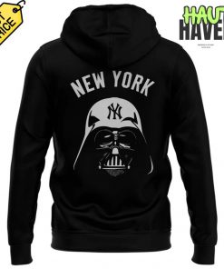 New York Yankees x Star Wars Special Collab Black Hoodie