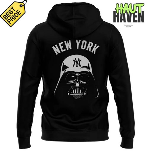 New York Yankees x Star Wars Special Collab Black Hoodie