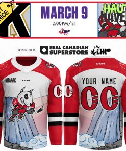 Niagara IceDogs Special New 2025 Hockey Jersey