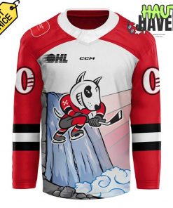 Niagara IceDogs Special New 2025 Hockey Jersey