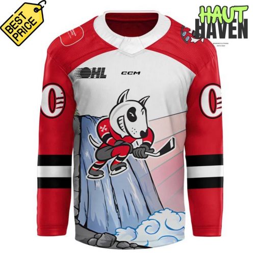 Niagara IceDogs Special New 2025 Hockey Jersey