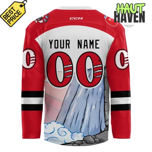 Niagara IceDogs Special New 2025 Hockey Jersey