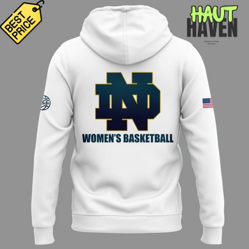 Notre Dame Fighting Irish Women’s Basketball “DOUBT US” Hoodie