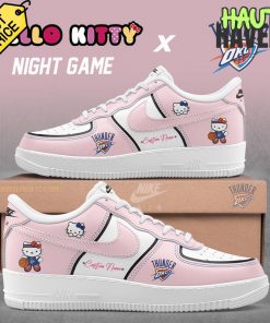 Oklahoma City Thunder x Hello Kitty Night Game Special New 2025 Air Force 1 Sneaker 1