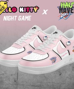 Oklahoma City Thunder x Hello Kitty Night Game Special New 2025 Air Force 1 Sneaker 2