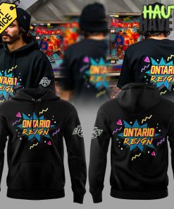 Ontario Reign our 90’s merch Special Hoodie