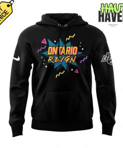 Ontario Reign our 90s merch Special Hoodie