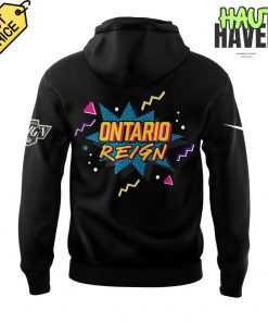 Ontario Reign our 90s merch Special Hoodie