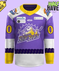 Orlando Solar Bears Women in Hockey Night Special Jersey