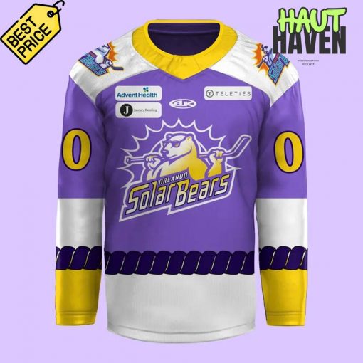 Orlando Solar Bears Women in Hockey Night Special Jersey