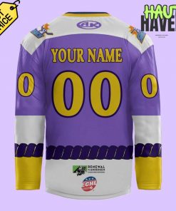 Orlando Solar Bears Women in Hockey Night Special Jersey