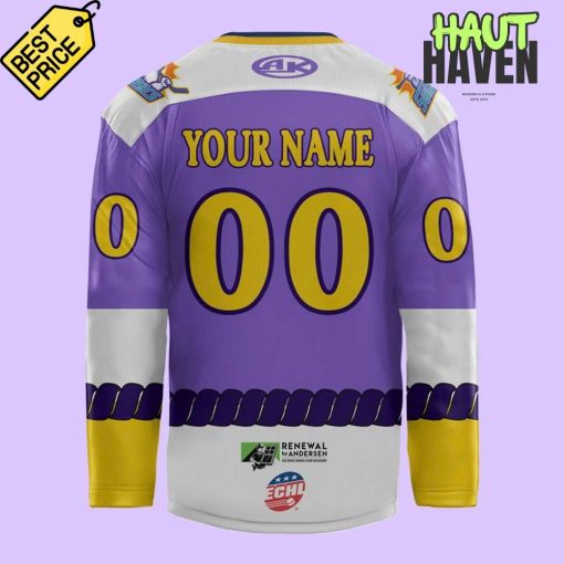 Orlando Solar Bears Women in Hockey Night Special Jersey