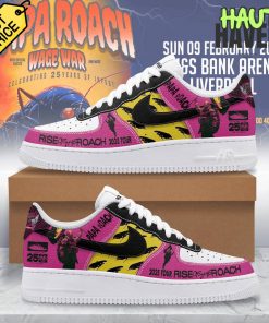 Papa Roach Rise of the Roach 2025 Tour Air Force 1 Sneaker