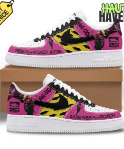 Papa Roach Rise of the Roach 2025 Tour Air Force 1 Sneaker