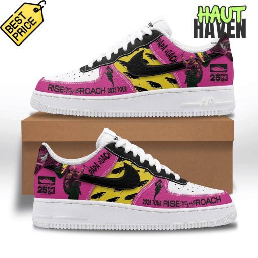 Papa Roach Rise of the Roach 2025 Tour Air Force 1 Sneaker