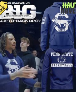 Penn State Nittany Lions Men’s Basketball Back To Back DPOY Hoodie